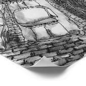 ダラス2092 （水洗式） – ポスター (角)