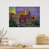 ダラス5351 byバック・キャッシュ ポスター (キッチン)