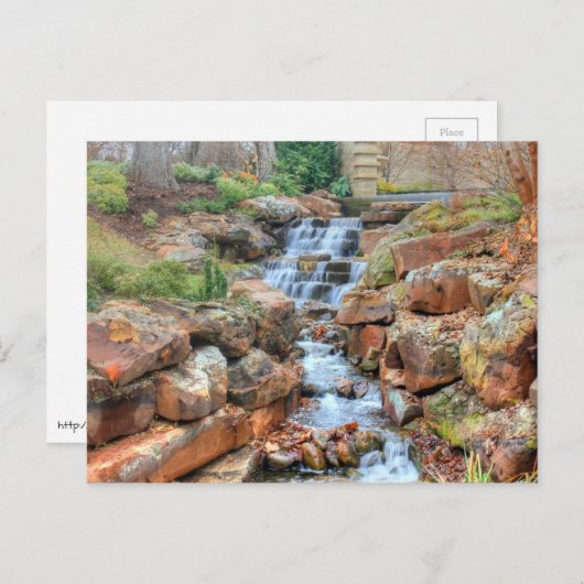 ダラス アーボレタム & ボタニカル ガーデン ポストカード (正面/裏面)