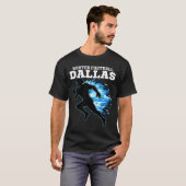 ダラス ウィンター フットボール Tシャツ (正面フル)