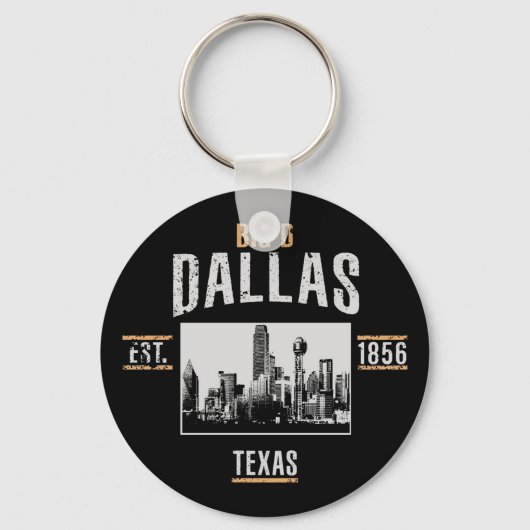 ダラス キーホルダー (正面)
