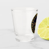 ダラス ショットグラス (左)