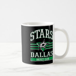 ダラス・スターズ ホッケークラブ ブラック 公式ライセンス コーヒーマグカップ