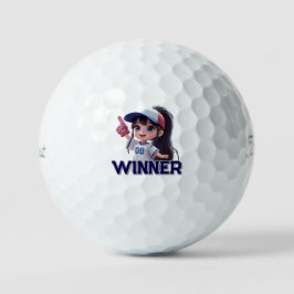 ダラス スポーツ ファン ウィナー ゴルフボール