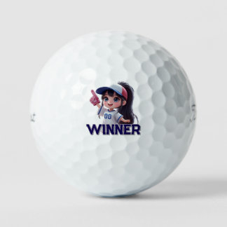 ダラス スポーツ ファン ウィナー ゴルフボール