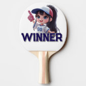 ダラス スポーツ ファン ウィナー 卓球ラケット (裏面)