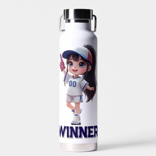 ダラス スポーツ ファン ウォーターボトル (正面)