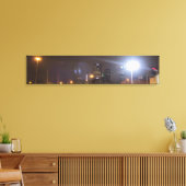 ダラス，テキサス州アットナイト キャンバスプリント (インサイチュ (リビング))