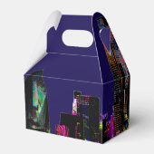 ダラス、テキサス州グラフィティ フェイバーボックス (裏面サイド)