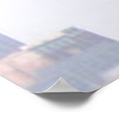 ダラス，テキサス州スカイライン ポスター (角)