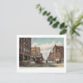 ダラス,テキサス州1905ヴィンテージ ポストカード (スタンド正面)