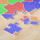 "ダラス-テキサス州"のtessellatedパズル ジグソーパズル (側面)