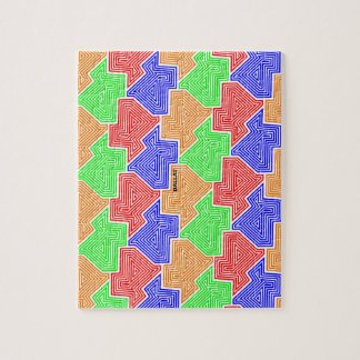 "ダラス-テキサス州"のtessellatedパズル ジグソーパズル