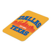 ダラス，テキサス州 マグネット (左側)