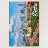 ダラス，テキサス州,統一された州 ジグソーパズル (縦)