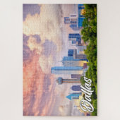 ダラス，テキサス州,統一された州 ジグソーパズル (縦)