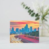 ダラス，テキサス州,統一された州 ポストカード (スタンド正面)