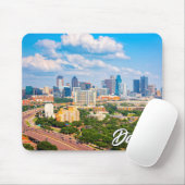 ダラス,テキサス州,統一された州 マウスパッド (マウス)