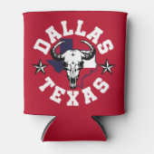 ダラス，テキサス州 缶クーラー (正面)