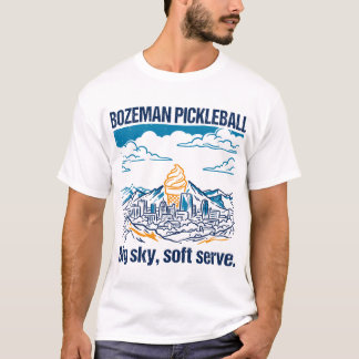 ダラス テキサス ピックルボール ビッグ ステート ソフト ハンズ Tシャツ