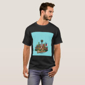 ダラス - テキサス Tシャツ (正面フル)