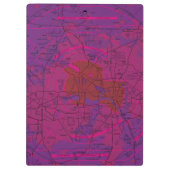 ダラス・フィートフライウェイチャートの価値 クリップボード (裏面)