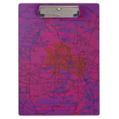 ダラス・フィートフライウェイチャートの価値 クリップボード (正面)
