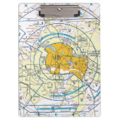 ダラス・フィートフライウェイチャートの価値 クリップボード (正面)