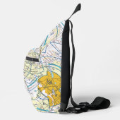 ダラス – フィートフライウェイチャートの価値 スリングバッグ (右)