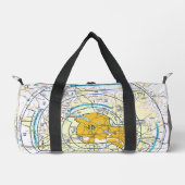 ダラス – フィートフライウェイチャートの価値 ダッフルバッグ (正面)