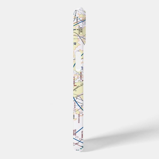 ダラス – フィートフライウェイチャートの価値 Case-Mate iPhoneケース (裏面 / 右)