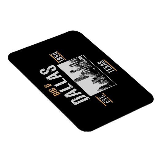 ダラス マグネット (右側)