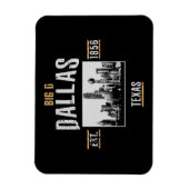 ダラス マグネット (縦)