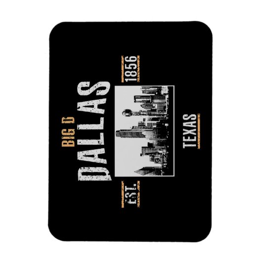 ダラス マグネット (縦)