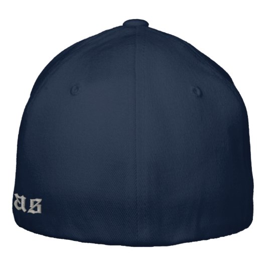 ダラス 刺繍入りキャップ (裏面)