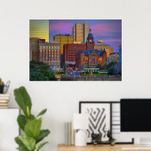 ダラス#5351 ポスター (ホームオフィス)