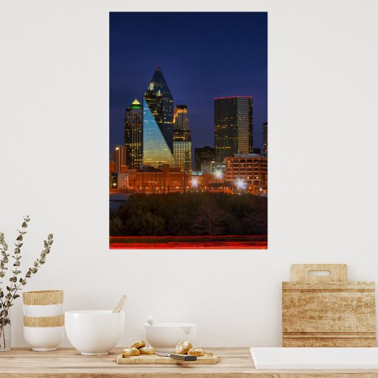 ダラス#5441 ポスター (キッチン)