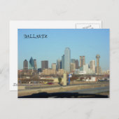 ダラス、DALLAS、TX ポストカード (正面/裏面)