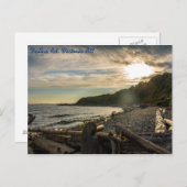 ダラスRdビクトリアBCポストカード ポストカード (正面/裏面)