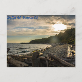 ダラスRdビクトリアBCポストカード ポストカード