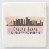 ダラスTXスカイライン緯度と経度 ストーンコースター (正面)