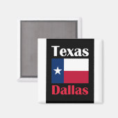 ダラスTX マグネット (正面/裏面)