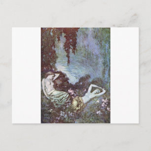 ダラックズエドガー・アラン・ポー ポストカード