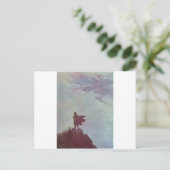 ダラックズエドガー・アラン・ポー ポストカード (スタンド正面)