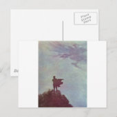 ダラックズエドガー・アラン・ポー ポストカード (正面/裏面)