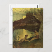 ダラック・ザ・テンペスト ポストカード (正面/裏面)