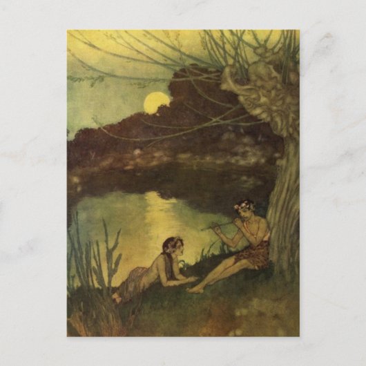 ダラック・ザ・テンペスト ポストカード (正面)