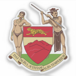 ダラト(ダラット)のコート、ベトナム シール