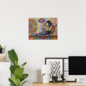 ダラナ – 2011年ポスター/キャンバス ポスター (ホームオフィス)