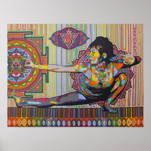 ダラナ – 2011年ポスター/キャンバス ポスター (正面)